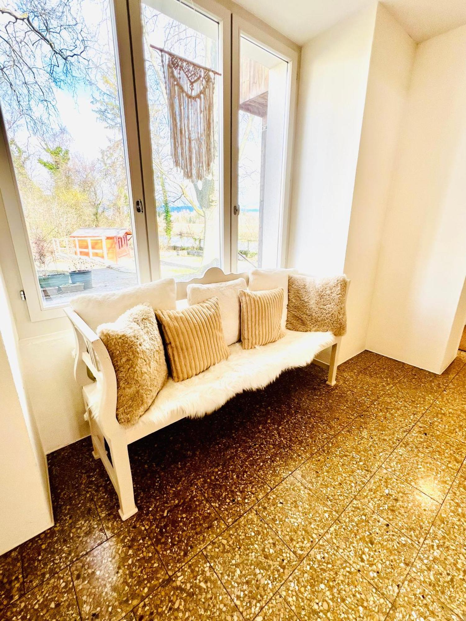 Hotel Domaine De La Sauge Cudrefin Екстериор снимка
